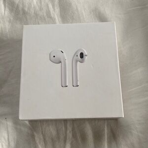 1st Generation AirPods with Charging Case BOX ONLY.